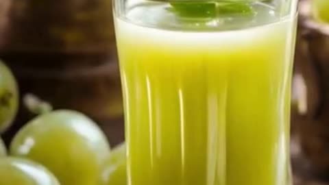 Two benefits of drinking amla juice