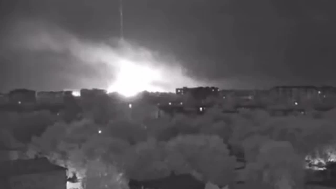 Ukraine endured the largest drone attack of the ongoing war