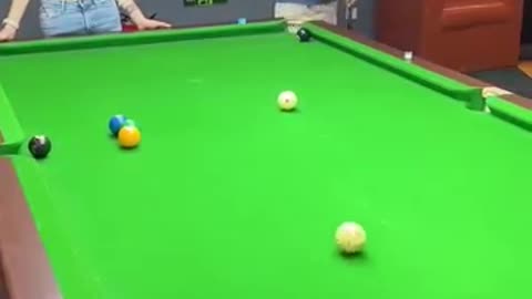 Funny Billiards Video