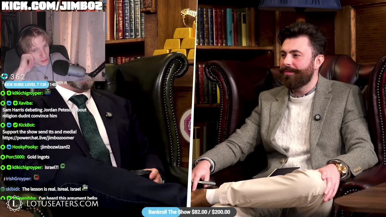 JimboZoomer reacts to Sargon explaining why he's not a Christian