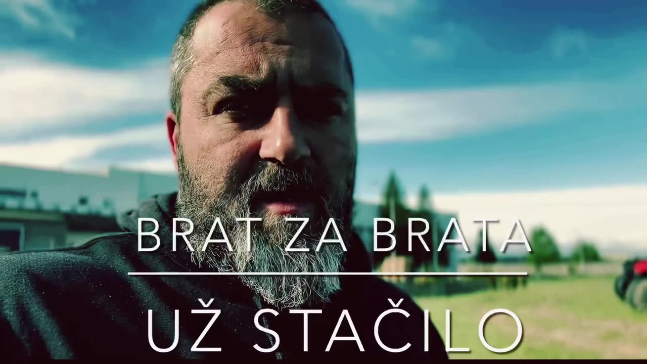 BRAT za BRATA - UŽ STAČILO - NERIEŠ EGO ale SPOLOČNÚ CESTU a CIEĽ