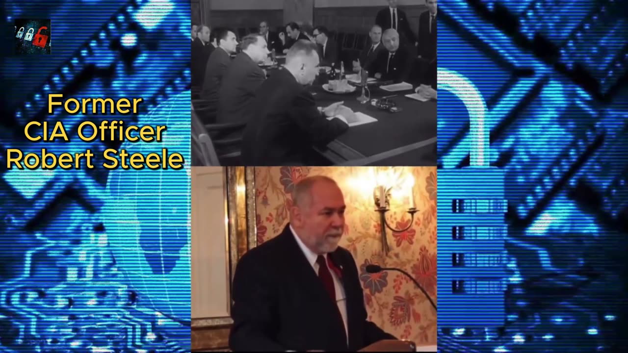 Former CIA Officer Robert Steele - Exposing the banking Elite
