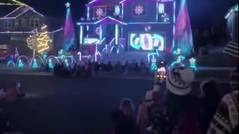 Christmas Lights at your Neighbors