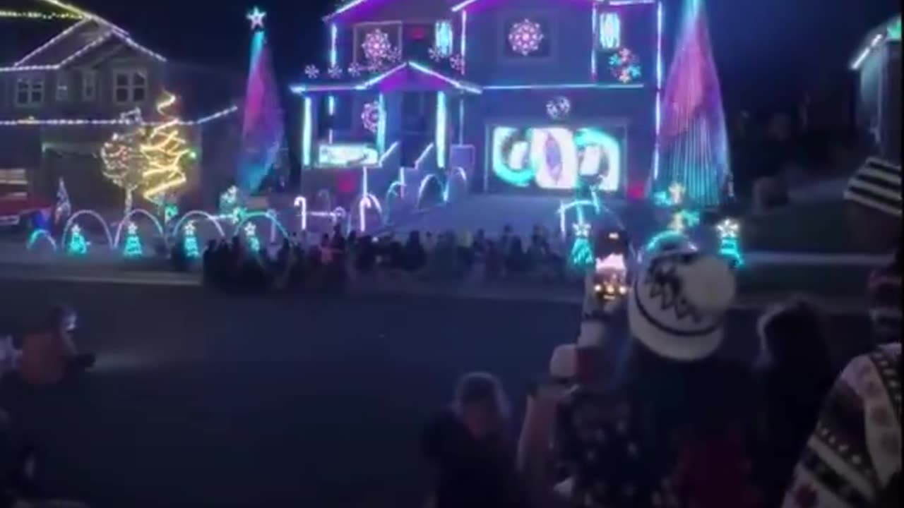 Christmas Lights at your Neighbors