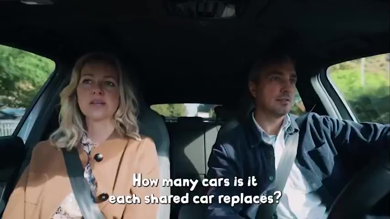 WEF Young Global Leader Ida Auken dreams of a future "where most of the cars will be shared cars".