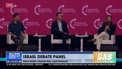 JOSH HAMMER ON THE RELATIONSHIP BETWEEN AMERICA AND ISRAEL