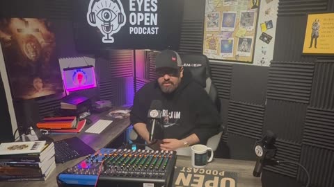 They Tried to Ban me, because they can’t Control me! Eyes Open Podcast EP. 129