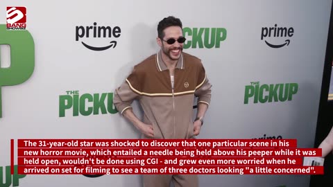 Pete Davidson risked 'real damage' to his eye while filming The Home