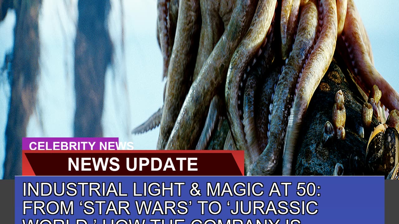 Industrial Light Magic at From Star Wars T