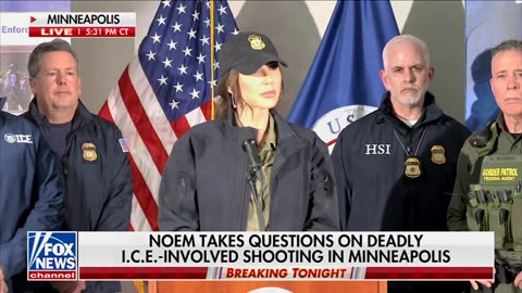 Noem Wants Drivers Who Try To Kill Law Enforcement Charged With Domestic Terrorism