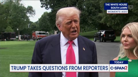 BREAKING: Trump says Epstein is Comey's Russia Russia nonsense.