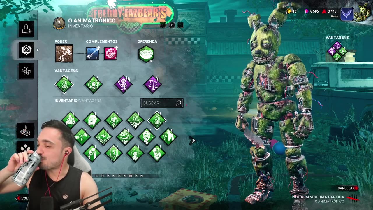 SPRINGTRAP E MAIS SWITCH 2