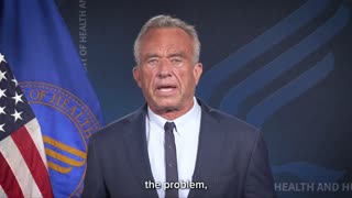 RFK JR: BARDA is terminating 22 mRNA vaccine development investments