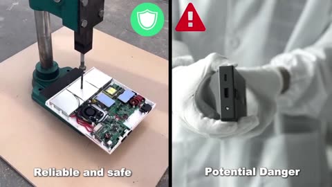 "NOMAD N1: The Future of Portable Power, Now in Your Hands!"