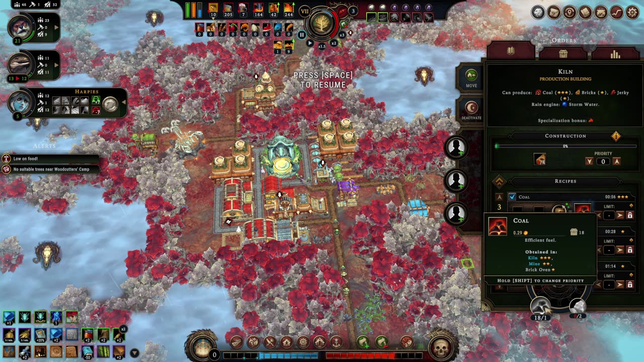 Against the Storm | Mission 26 Ep.5 | Archeology Progress & Endless Food Struggles (No Commentary)