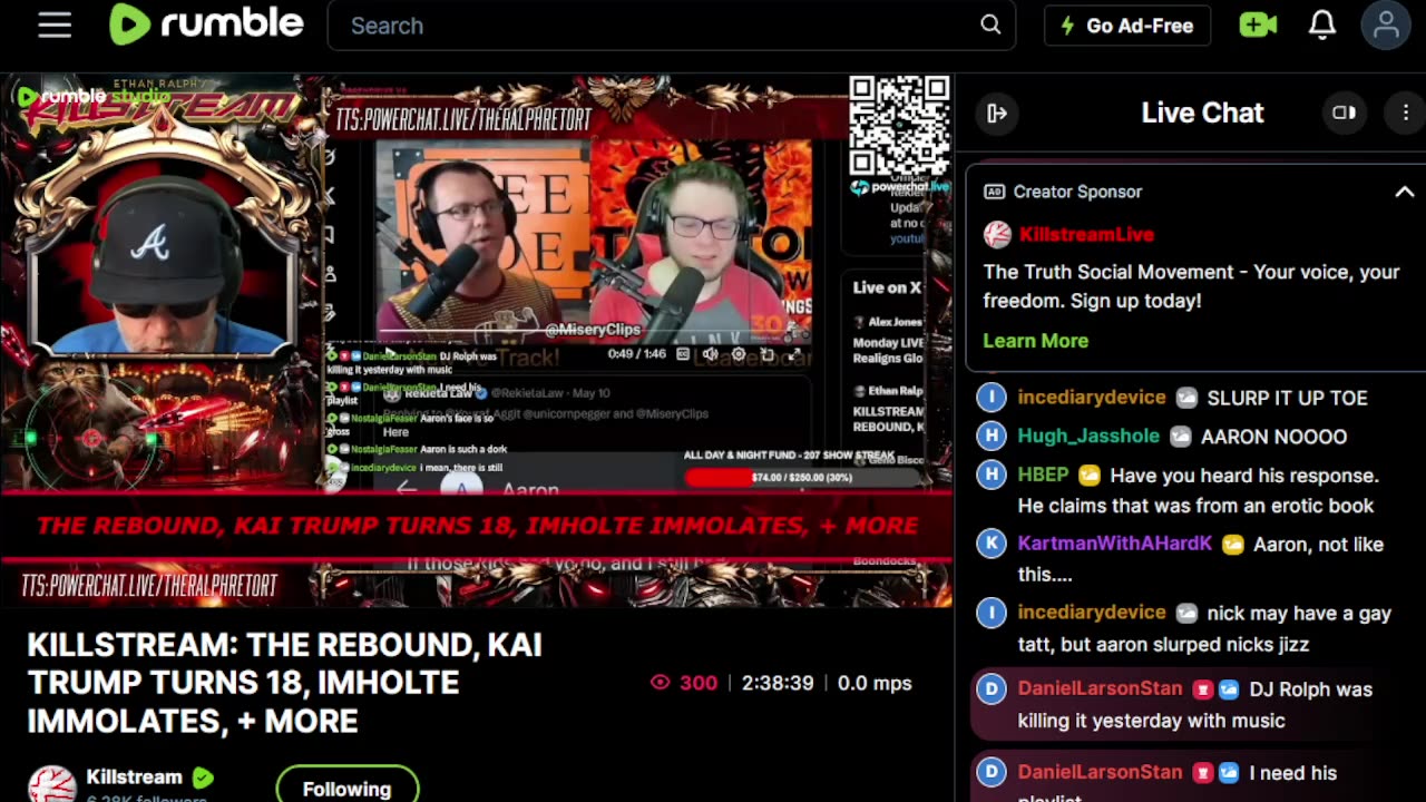 KILLSTREAM ARCHIVE 5/12/25 pt. 2
