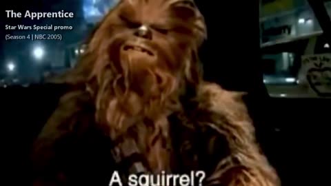 ICYMI: The Apprentice Star Wars Special Promo [2005]
