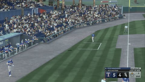 MLB The Show 2k25 Texas Rangers At Chicago White Sox 9