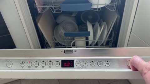 How To Quickly Reset DishWasher Machine