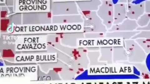 China buying Farmland near US Military Bases