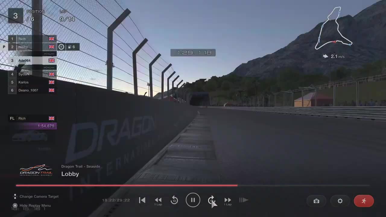 Race 2 Dragon Trail