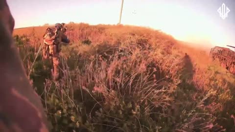 Dramatic Footage of a Ukrainian Raid on a Russian Trench Complex