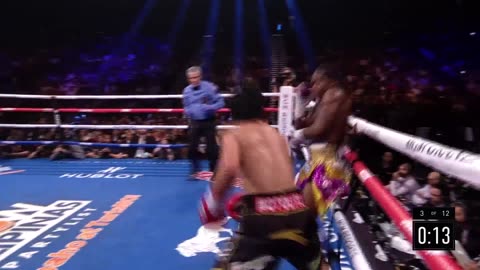 Manny Pacquiao (Philippines) vs Adrien Broner (USA) _ BOXING fight_ HD_ 60 fps_