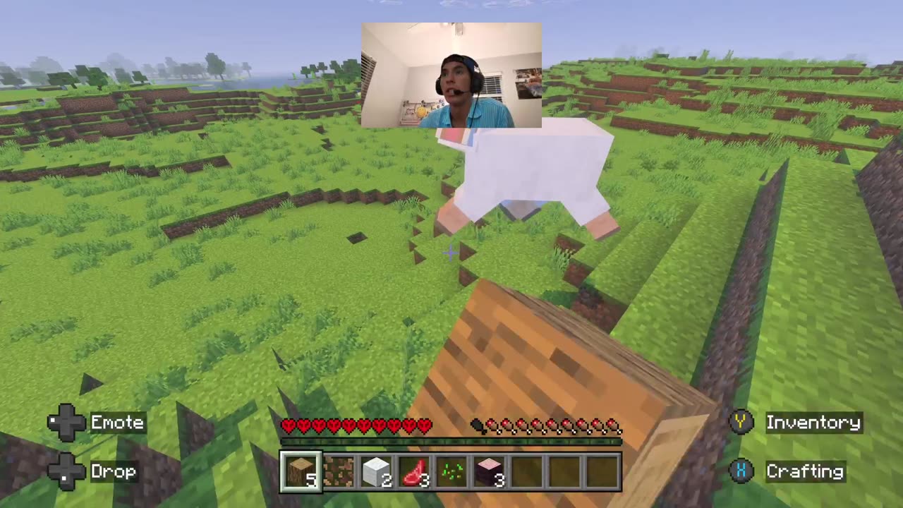 Trying Hardcore Minecraft... Again | Will Wasiangamer03 Survive This Time?