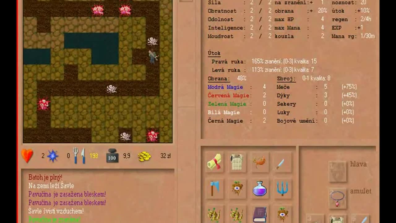 Urtica ][ː Angelo - Gameplay / Videoukázka [CZ/EN] + Download