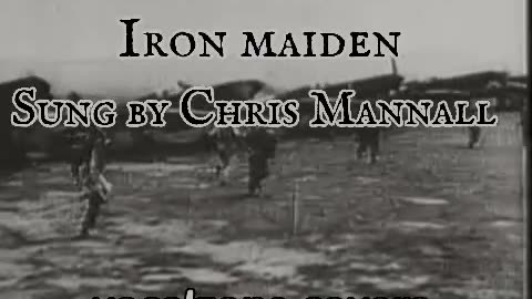 Aces high by Iron maiden sung by Chris Mannall of Vocalzone covers