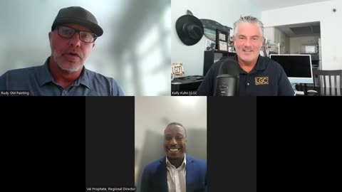 WAYNE'S WORLD & kelly, episode 161 w/ Val Prophete, Reg Director FirstService & co-host Rudy Martin