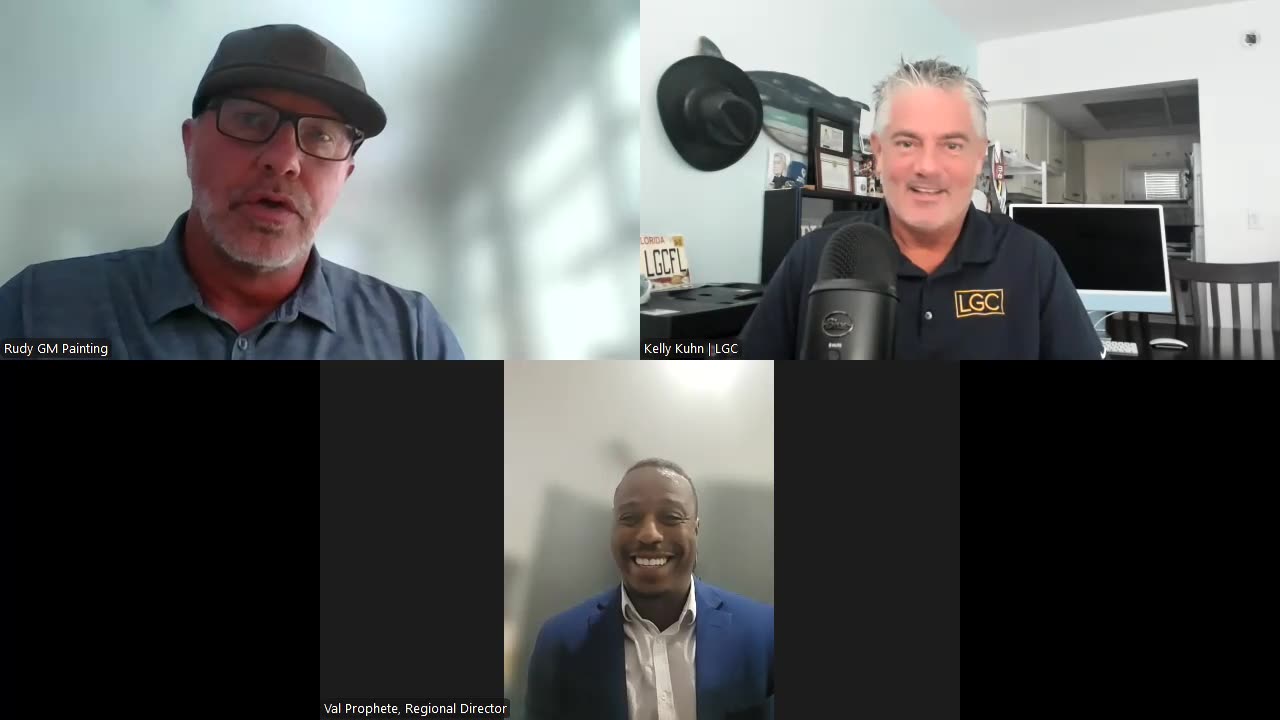 WAYNE'S WORLD & kelly, episode 161 w/ Val Prophete, Reg Director FirstService & co-host Rudy Martin