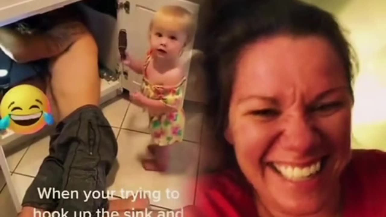 are you giving daddy his tools