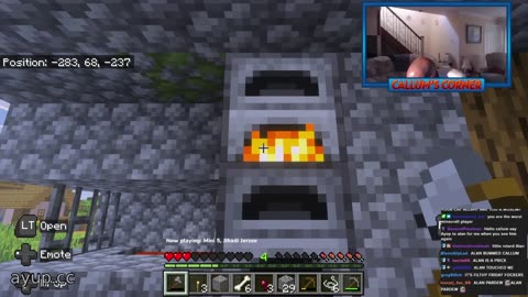 ayupcc - Callum's Corner - 11/07/25 - More Minecraft Pure progress