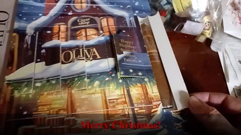 Oliva Advent Calendar - Christmas Day 2025!