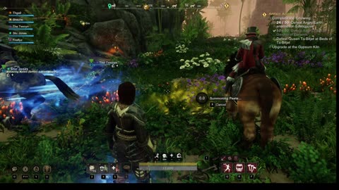 New World Anternum - Farming Artifacts The Mechanic & Finisher