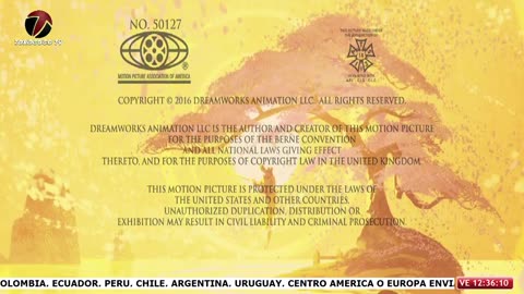 [R] Creditos de "Kung Fu Panda 3" en Torococo TV (Venezuela 🇻🇪) (29/11/2025)