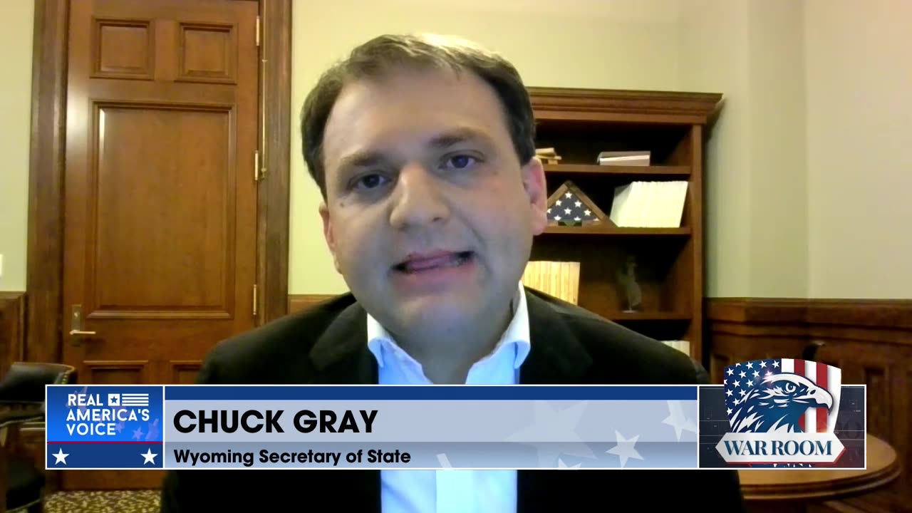 Chuck Gray Applauds President Trump’s EO Requiring Citizenship To Vote