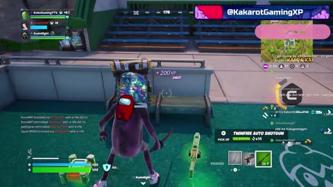 Fortnite WEEKENDS & COD WARZONE | Part 27