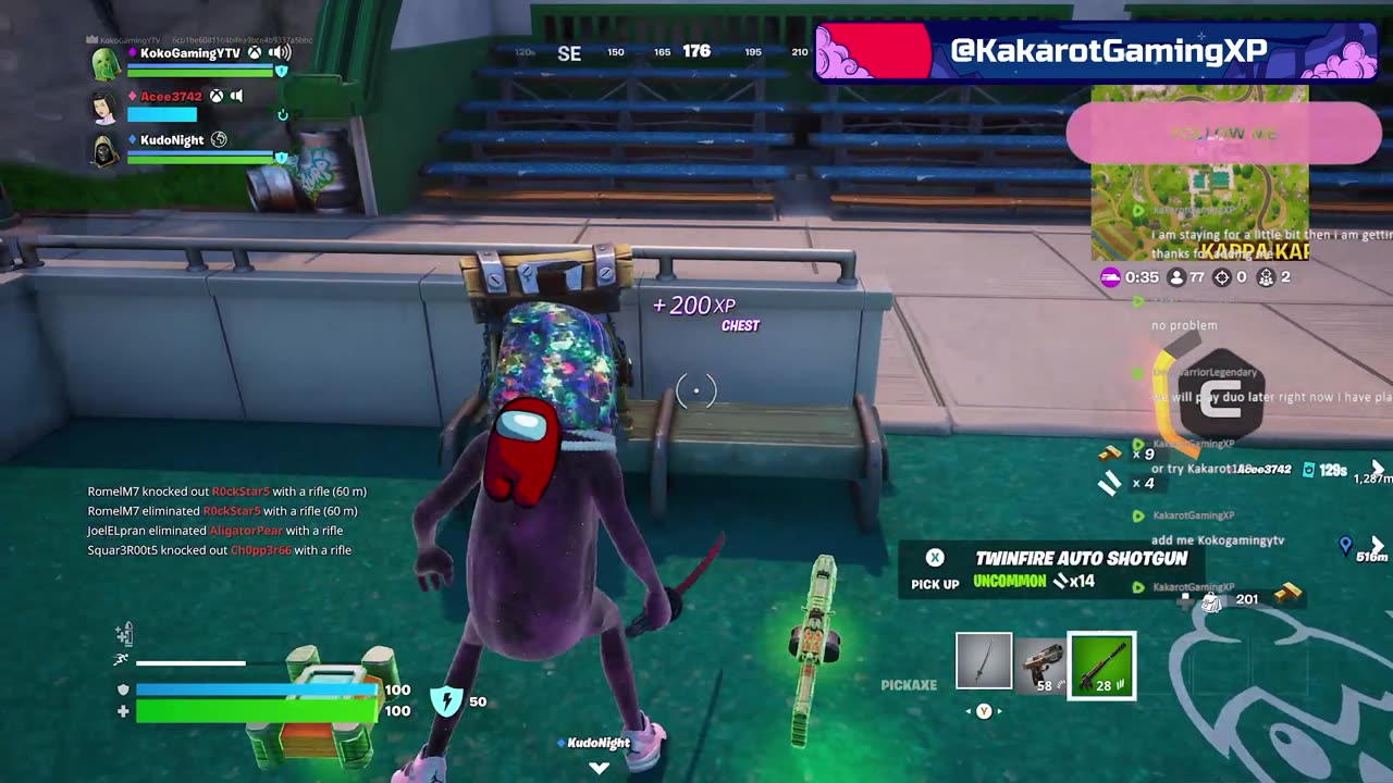 Fortnite WEEKENDS & COD WARZONE | Part 27