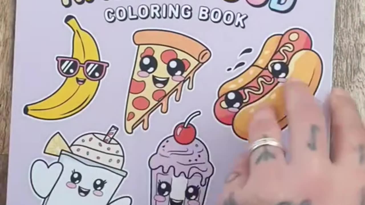 📚 🍔 Yummy Foodie Coloring Book: Satisfy Your Creative Appetite! 🎨🍦