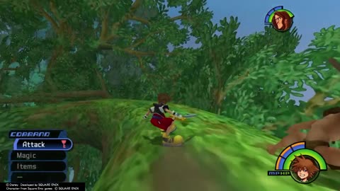 Kingdom Hearts Episode 9 Deep Jungle Part 2