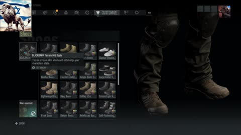 Ghost Recon Breakpoint BASED Israeli IDF Outfits