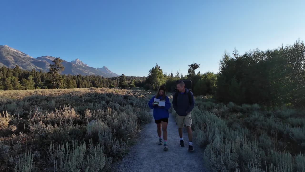 Phelps Lake Teton Ntl. Park