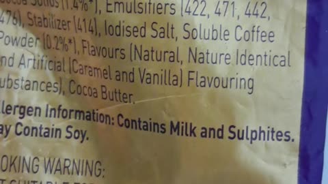 promoting a branded choclates