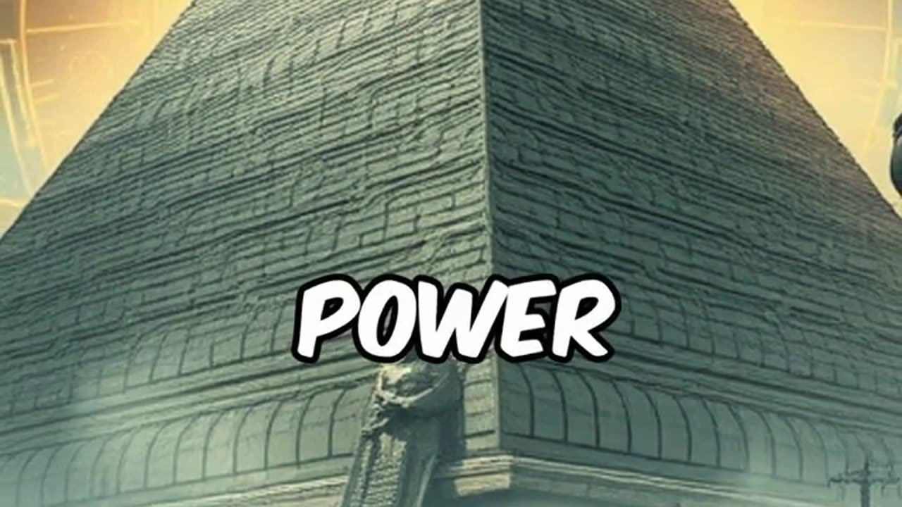 Pyramids Ancient Power Stations