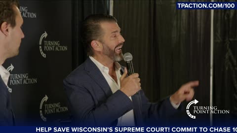 Turning Point Action Presents Townhall: Wisconsin LIVE with Charlie Kirk and Donald Trump Jr.