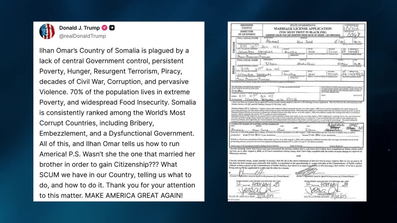 The Rubin Report - Ilhan Omar Finally Got Scared After Trump’s Latest Response to Her