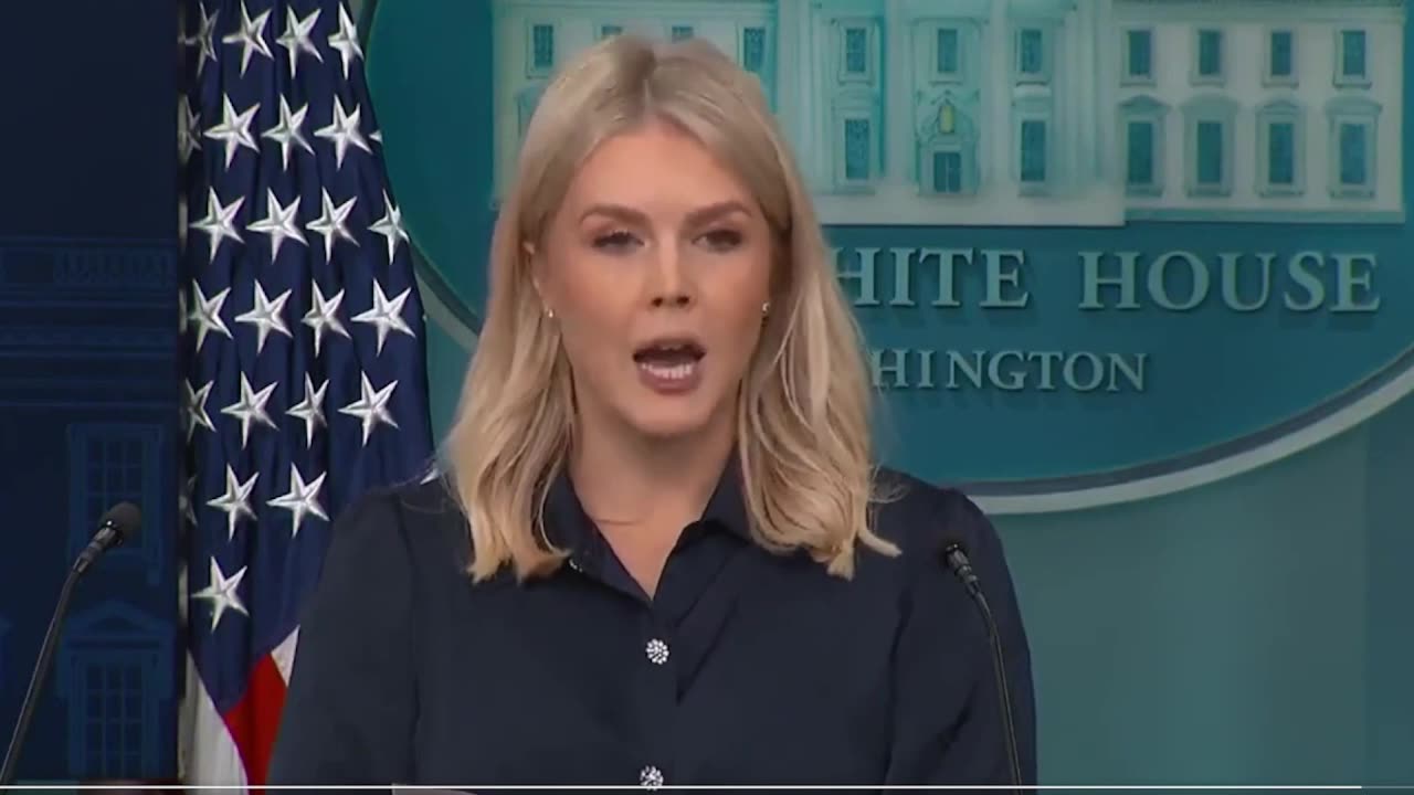 @PressSec: "@POTUS hiện đã chấm dứt xung đột giữa Thái Lan & Campuchia, Israel và Iran..."