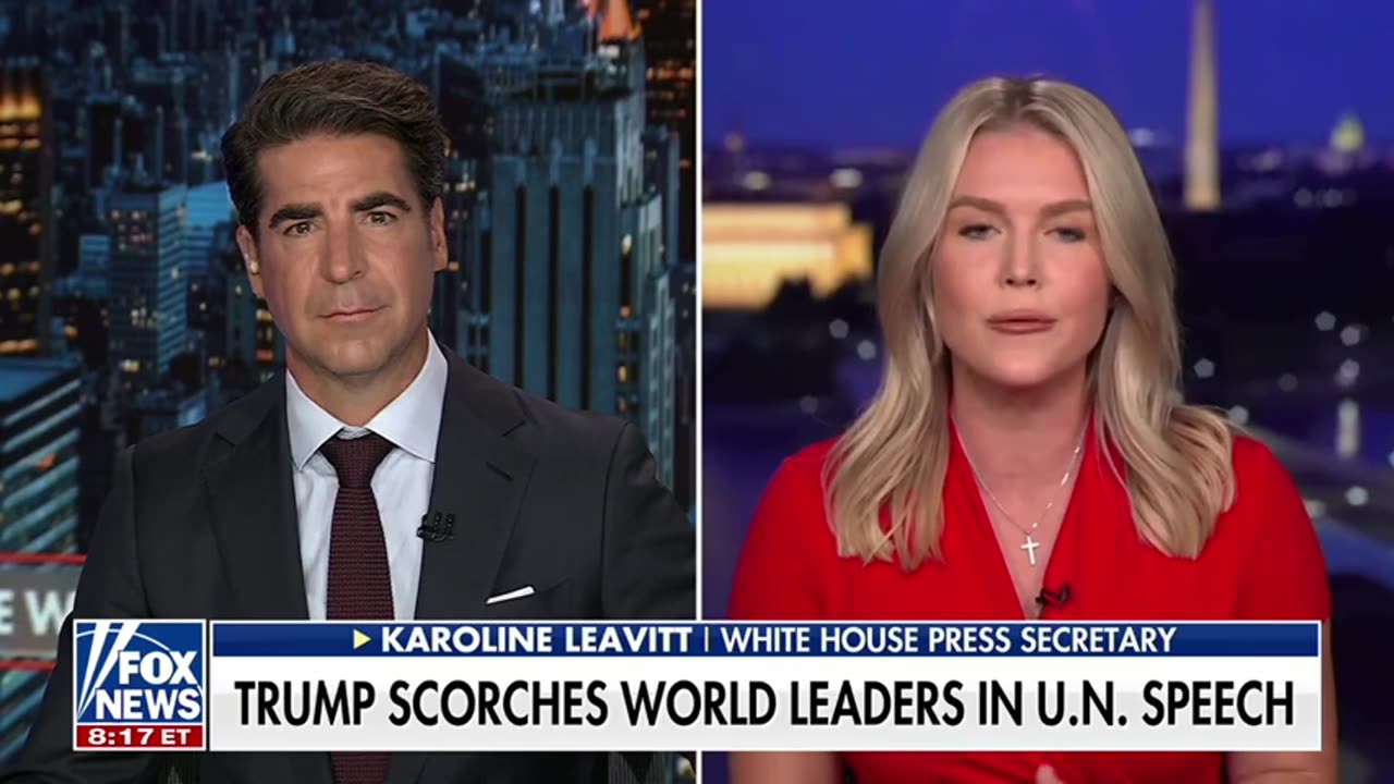 Karoline Leavitt: Trump Took A Sledgehammer To Failing Globalist World Order